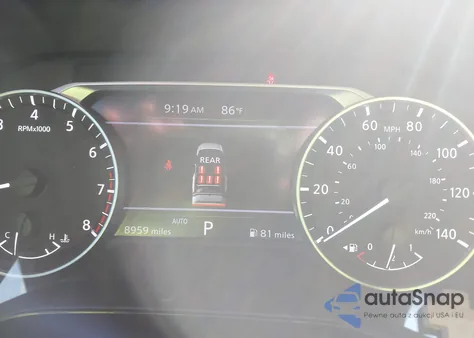 2024 Nissan Pathfinder Rock Creek 4Wd from USA, damaged, VIN 5N1DR3BD0RC302856